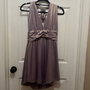 Wild Fable purple shimmer dress